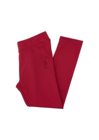Resim U.S. Polo Assn. Kız Çocuk Koyu Frambuaz Tayt 50316890-VR104 