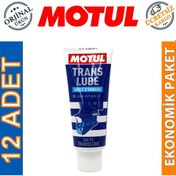 Resim Motul Trans Lube Sae 90 350 Ml Tekne Şanzıman Kuyruk Yağı 12 Adet 