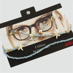 Resim Genel Markalar Nazar Deniz Yıldızı Boncuk Gözlük Askısı 