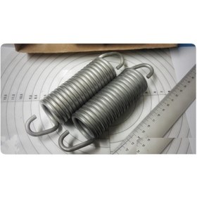 Resim yaysanat Tel Çap 5mm 2 Adet Aısı302 Paslanmaz Çekme Yayı 