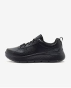 Resim Skechers GO WALK FLEX - STEADY UP Erkek Siyah Yürüyüş Ayakkabısı 216499TK BBK | Orijinal 
