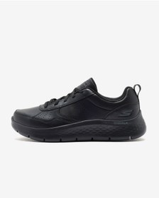 Resim Skechers GO WALK FLEX - STEADY UP Erkek Siyah Yürüyüş Ayakkabısı 216499TK BBK | Orijinal 
