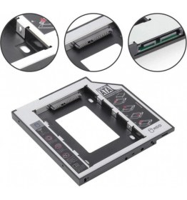 Resim Concord C-856 Notebook SSD DVD Harddisk Kutusu 9.5 mm 