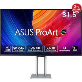 Resim Asus Proart Pa32ucdm 32" 0.1ms 240hz 4k Uhd Monitör Cece5asu0201 
