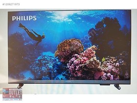 Resim PHILIPS 32PHS6808/62 HD 32 inç 82 Ekran Uydu Alıcılı Smart LED 