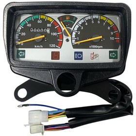 Resim Cg Mg 125 Classıc Kilometre Saati Devir Saati Telli -34031 