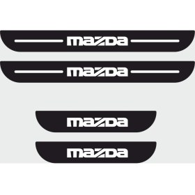 Resim Appcity Mazda 323 Plastik Kapı Eşiği 