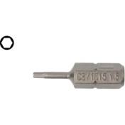 Resim Ceta Form 1,5 mm Bits Allen (Alyan) Uç 25 mm CB/1815 (1 Adet) 