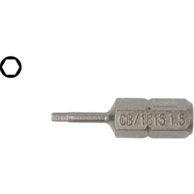 Resim Ceta Form 1,5 mm Bits Allen (Alyan) Uç 25 mm CB/1815 (1 Adet) 