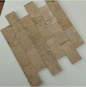 Resim SİPAHİMARBLE Traverten 5x10 Mozaik - Outlet 