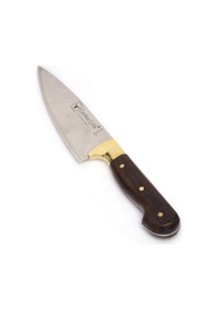 Resim Sürmene Cumhur Çelik 61610 Şef Bıçağı 15,5 Cm, Venge Sap Tdrtr Gri - Siyah 