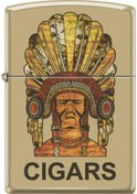 Resim Zippo Cigar Indian Çakmak - 254B-102080 