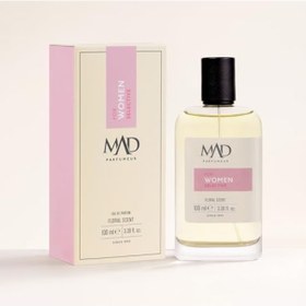 Resim Mad B106 Selective Eau De Parfum Edp 100 Ml Kadın Parfüm Mandalina, Menekşe Ve Sandal Ağacı İle Çiçeksi, Meyvemsi Ve Zarif Parfüm 