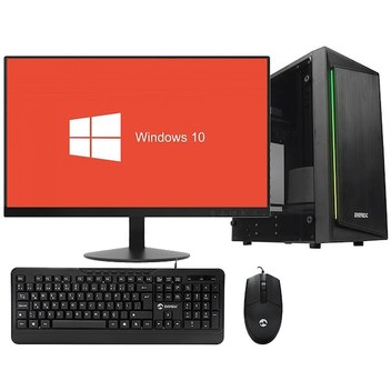 Zeiron SN108 i5-650 8 GB 500 GB HDD 18.5" Masaüstü Bilgisayar