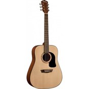 Resim Washburn AD5 Apprentice 5 Serisi Naturel Akustik Gitar 