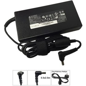 Resim Teknikshop Toshiba Uyumlu Qosmio X70-B-102 Adaptör Şarj Cihazı 120W Delta 19V/6.32A 