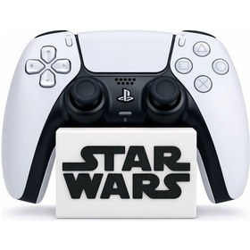 Resim Star Wars Tasarımlı Ps5 Dualsense Kol Standı 3d Baskı Sağlam Plastik Kontrolcü Düzenleyici & 