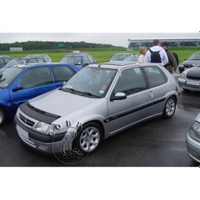 Resim Citroen Saxo Mk1 1996-1999 Karbon Kaput Maskesi 