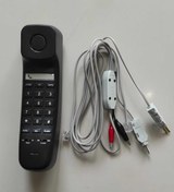 Resim HALL BREATHE Siyah Test Telefonu, Kesmeli ve Kesmesiz Kablolu Model 