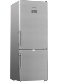 Resim Grundig GPKND 490 I 490 L No-Frost Buzdolabı Kombi Tipi Buzdolabı 