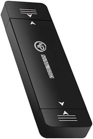 Resim NPO DK01 NVMe M.2 1000/900Mb/s USB-A/Type-C Kablosuz Taşınabilir Harici SSD (GB, 256) 
