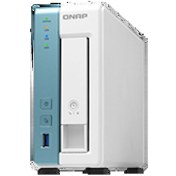 Resim QNAP TS-131K 1GB 1 SLOT NAS DEPOLAMA UNITESI OEM