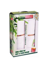 Resim Ihram - Hac Ihramı - Umre Ihramı - Bambu Ihram - 1 Adet 