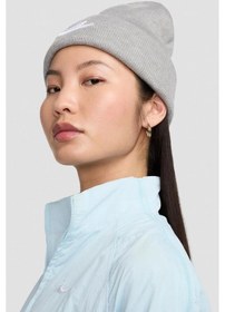Resim Nike Peak Beanie Tc Future Unisex Bere Gri Gri 