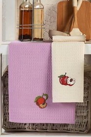 Resim 6 Parça Mutfak Kurulama Bezi 30 X 50 Cm Fruit 