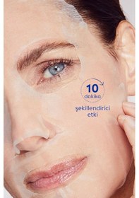Resim 10 Dakika Kağıt Maske Hyaluron Cellular Filler Dolgunlaştırıcı 28 Gr 