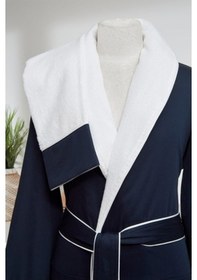 Resim Özdilek Maskülen Line Erkek Bornoz Seti L Çok Renkli 