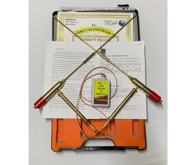 Resim Metin Mtg-2 Alantarama Define Altın Metal Boşluk 