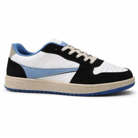 Resim AEROFLEX EasyFit Sneaker - Günlük Spor Mavi Ayakkabı, Kolay Giyilebilir Tasarım, Hafif ve Konforlu Cırtlı 