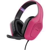 Resim Trust GXT415P Kulaklık (Pembe) -Çok Hafif -Oyuncu Kulaklık 