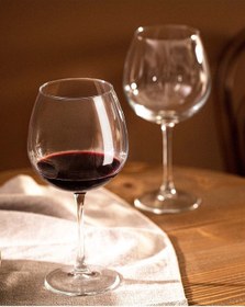 Resim Madame Coco Benvenuto 2'li Kırmızı Şarap Kadehi Seti 1KKADE0288780ML-STD 