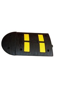 Resim Hayat Trafik Kauçuk Hız Kesici Kasis Seti -2 Bantlı EKO - 8 Metre 