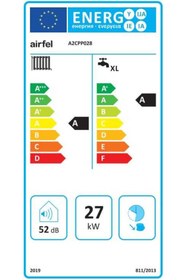 Resim Airfel Maestro Comfort 28/28 Kw (24.000) Kcal Tam Yoğuşmalı Kombi 