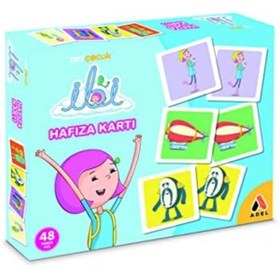 Resim Mena Rise Adel TRT Çocuk İbi Hafıza Oyunu 1198781 