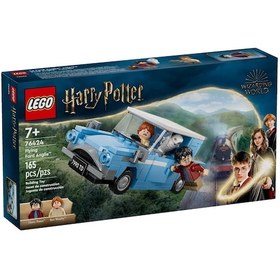 Resim LEGO® Harry Potter(tm) Uçan Ford Anglia(tm) 76424 7+ Yaratıcı Oyuncak Yapım Seti - 165 Parça 