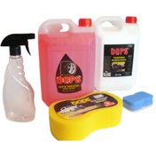 Resim OOPS AUTO CLUP Ekonomik Oto Bakım Seti 5lt Lastik Parlatıcın 5lt Torpido Parlatıcı 