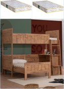 Resim Setay Fonksiyonel Ranza, Soft Ranza Karyola Masa 2 Adet Comfort Yatak 