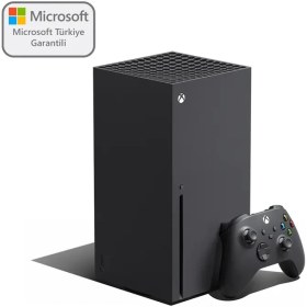 Resim Outlet Xbox Series X Oyun Konsolu Siyah 1 Tb (Microsoft Türkiye Garantili) 