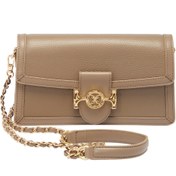 Resim Bej Deri Kadın El Çantası - S25K1BC80370-G3T 