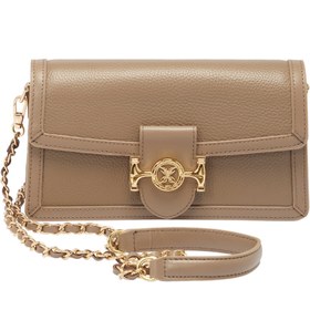 Resim Bej Deri Kadın El Çantası - S25K1BC80370-G3T 