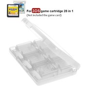 Resim 28'li 1 Arada Taşınabilir Oyun Kart Çantası Nintendo 3ds/dsi Xl/ds Lite İçin Kırmızı3+macera 