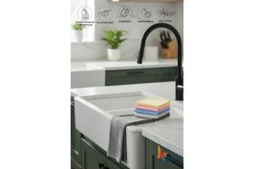 Resim Vipex 5 Adet Dekoratif Prizma Çok Amaçlı Temizlik-Kurulama Bezi 40X60 