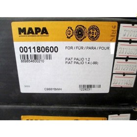 Resim 7791284 Debriyaj Seti 1,4 Uno-Tipo-1,2 Doblo (001180600) MAPA 