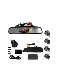 Resim Nettedarikcisi Kameralı Park Sensörü Aynalı 4 Sensörlü Gece Görüşlü 