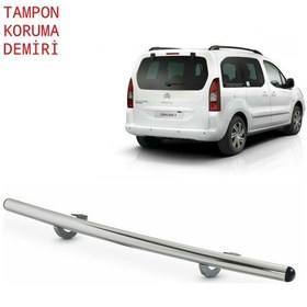 Resim Berlingo Arka Tampon 2017 2018 