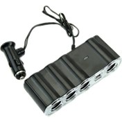 Resim Guangdong Spirit 4 Yollu Çok Soketli Otomatik Ayırıcı Usb Fiş Adaptörü Şarj Cihazı (Yurt Dışından) 